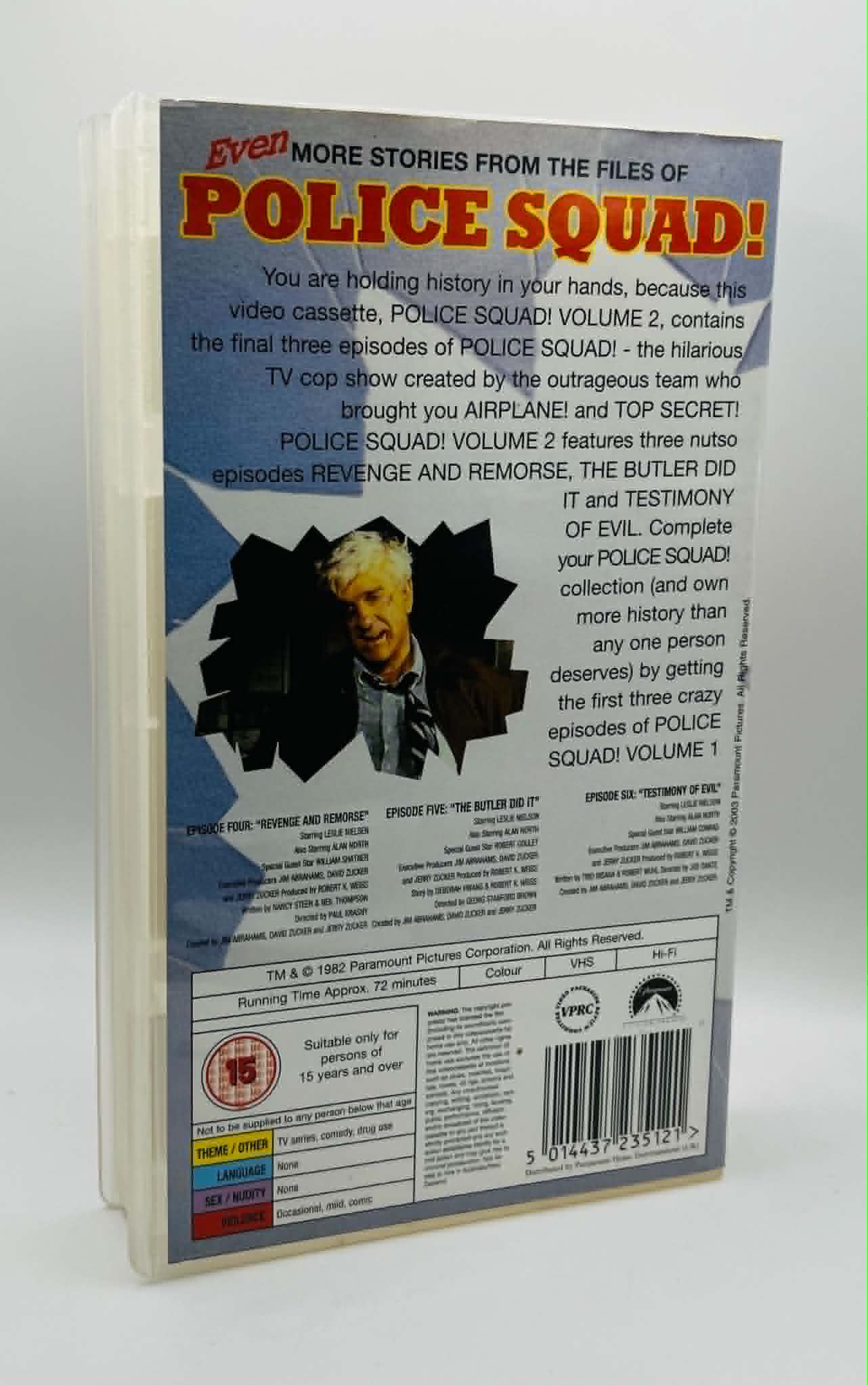 Police Squad! Volume 2 (15)