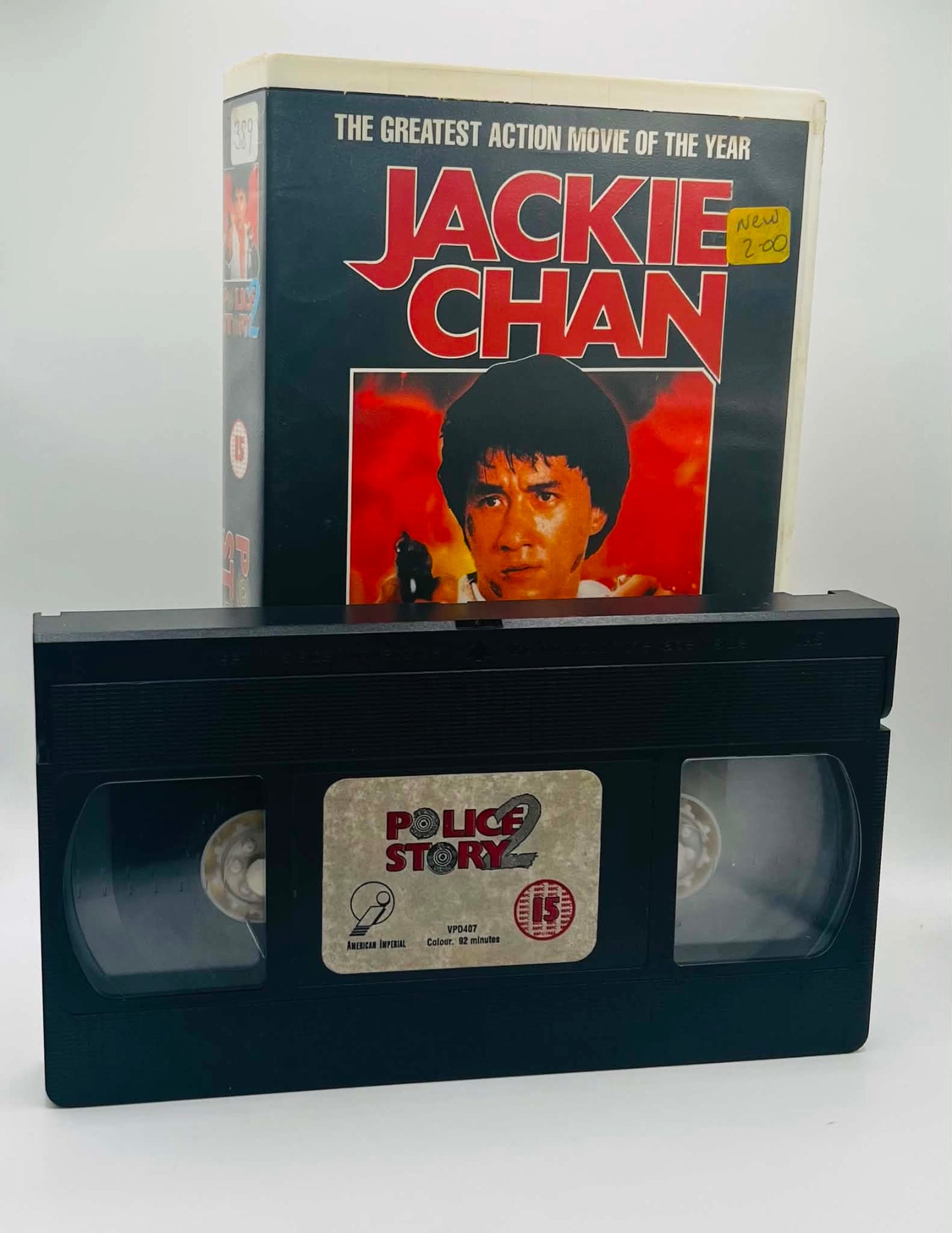 Police Story 2 (15) (Big Box)