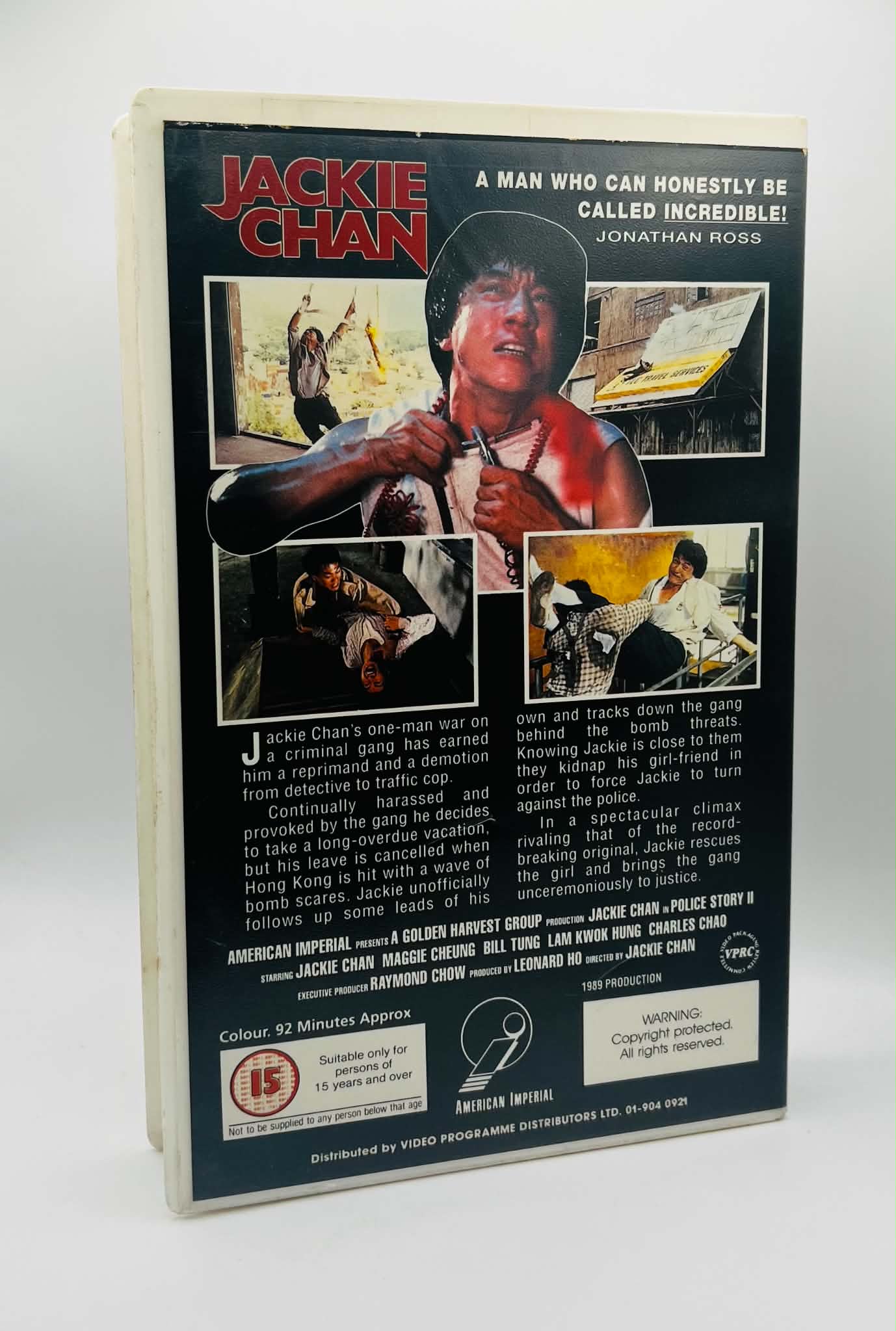 Police Story 2 (15) (Big Box)
