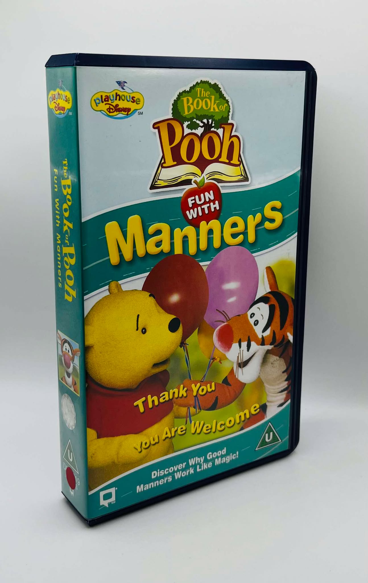 The Book Of Pooh (Fun With Manners) (U)