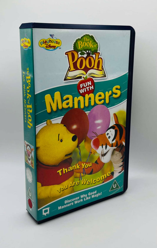 The Book Of Pooh (Fun With Manners) (U)