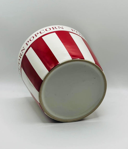 Pair of Vintage/Retro Ceramic Popcorn Bowls