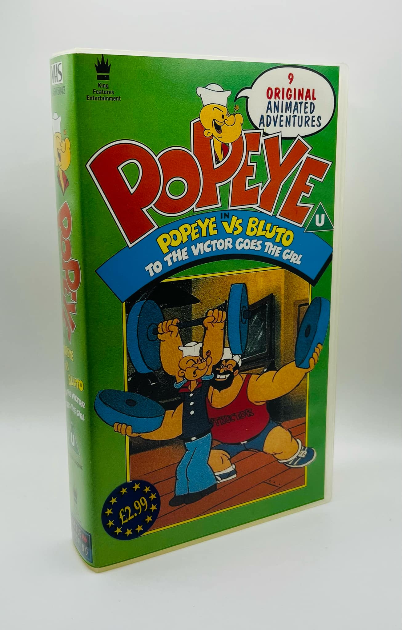 Popeye (Popeye Vs Bluto) (U)