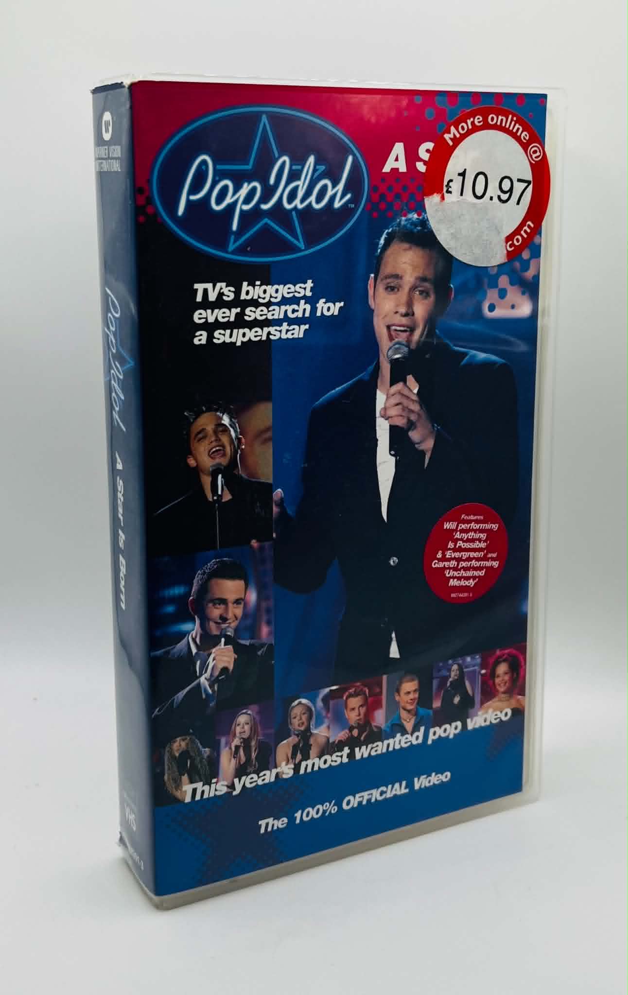 Pop Idol (A Star Is Born) (U)