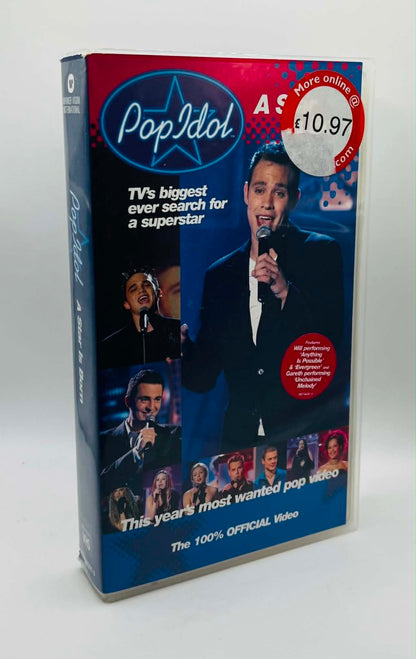 Pop Idol (A Star Is Born) (U)
