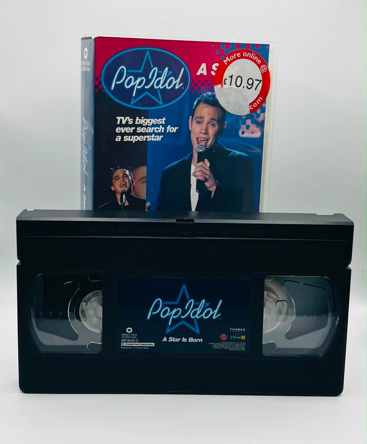 Pop Idol (A Star Is Born) (U)