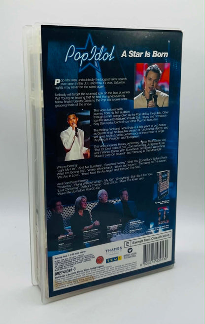 Pop Idol (A Star Is Born) (U)