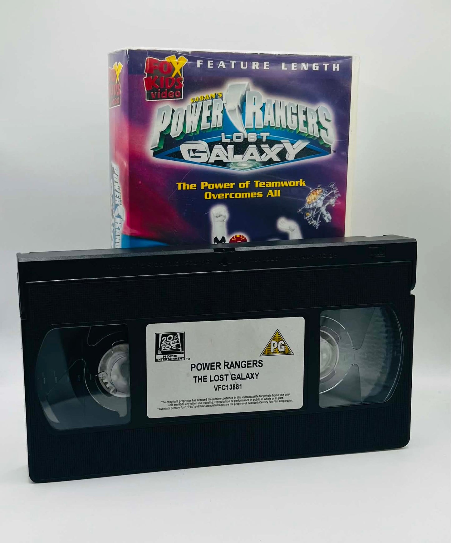 Saban's Power Rangers Lost Galaxy (The Power Of Teamwork) (PG)
