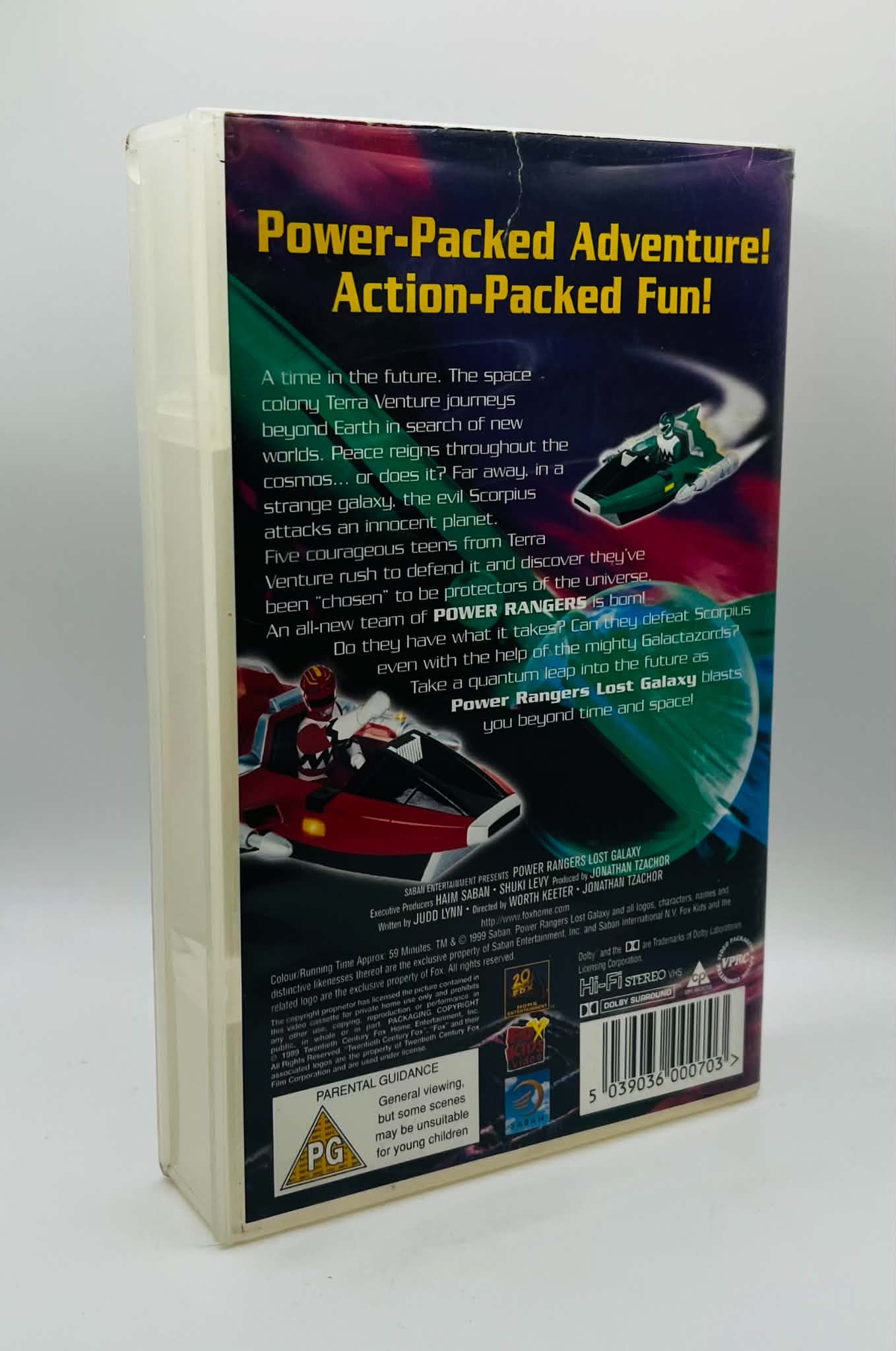 Saban's Power Rangers Lost Galaxy (The Power Of Teamwork) (PG)