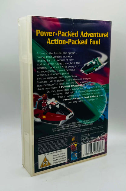 Saban's Power Rangers Lost Galaxy (The Power Of Teamwork) (PG)