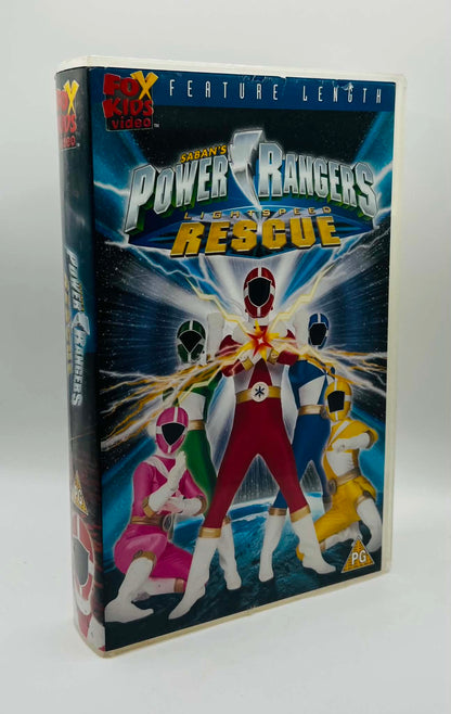 Saban's Power Rangers Lightspeed Rescue (PG)