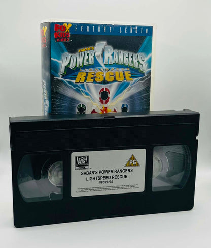 Saban's Power Rangers Lightspeed Rescue (PG)