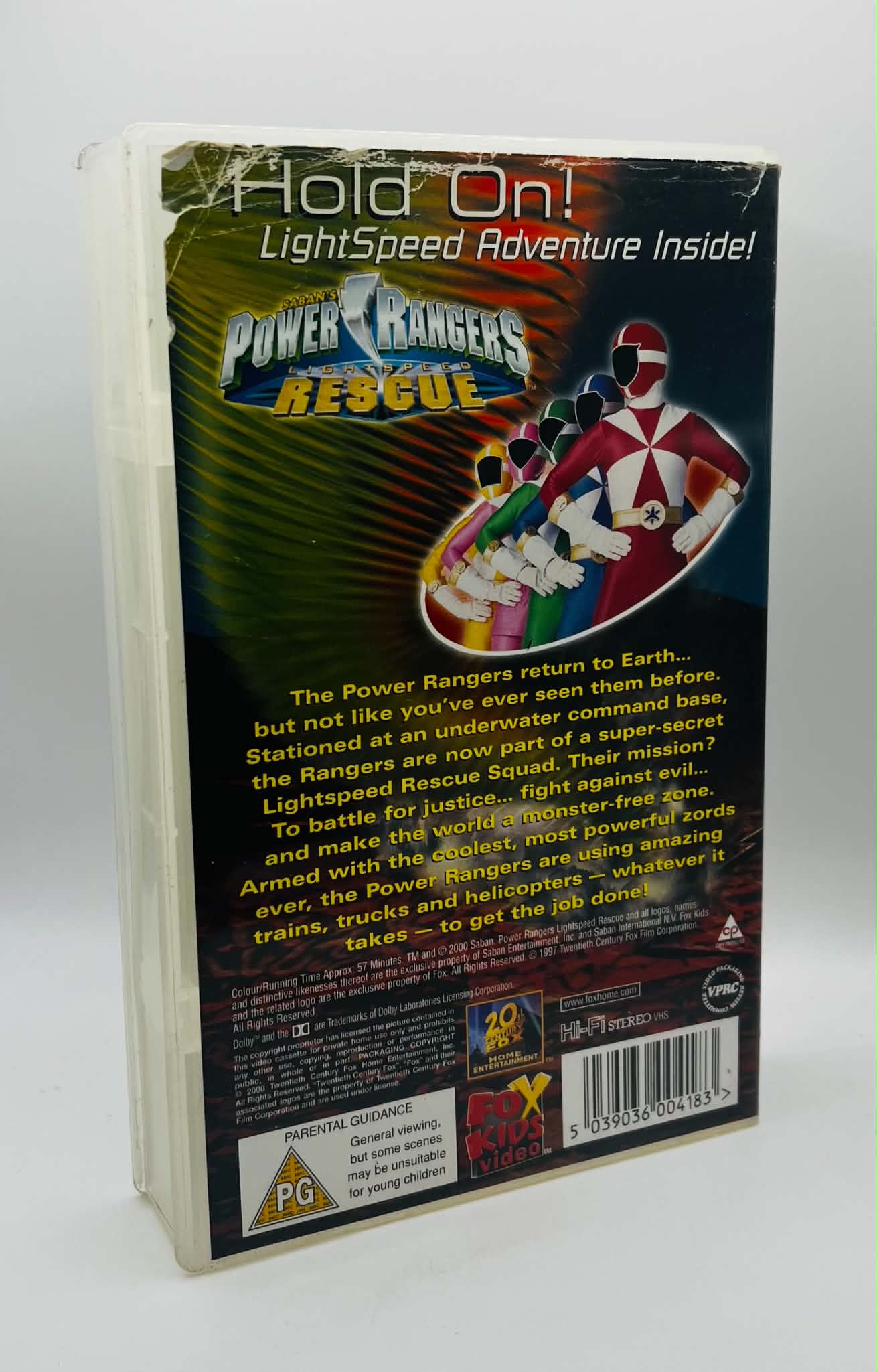 Saban's Power Rangers Lightspeed Rescue (PG)