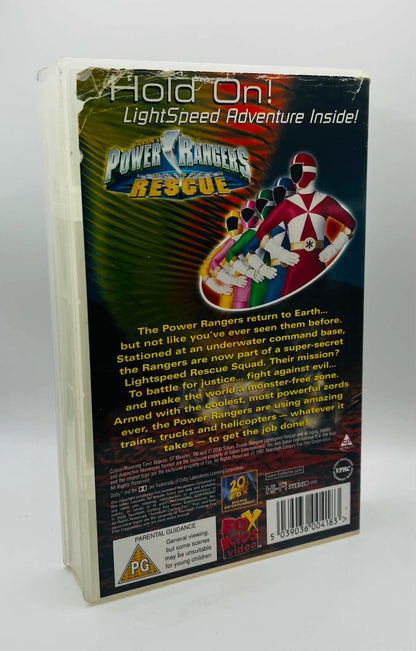 Saban's Power Rangers Lightspeed Rescue (PG)