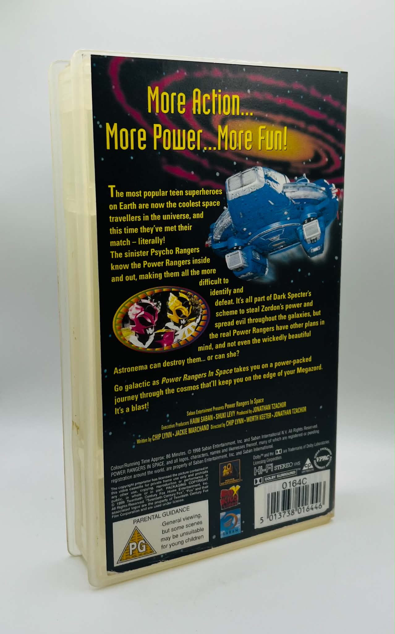 Saban's Power Rangers In Space (PG)