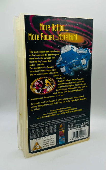 Saban's Power Rangers In Space (PG)