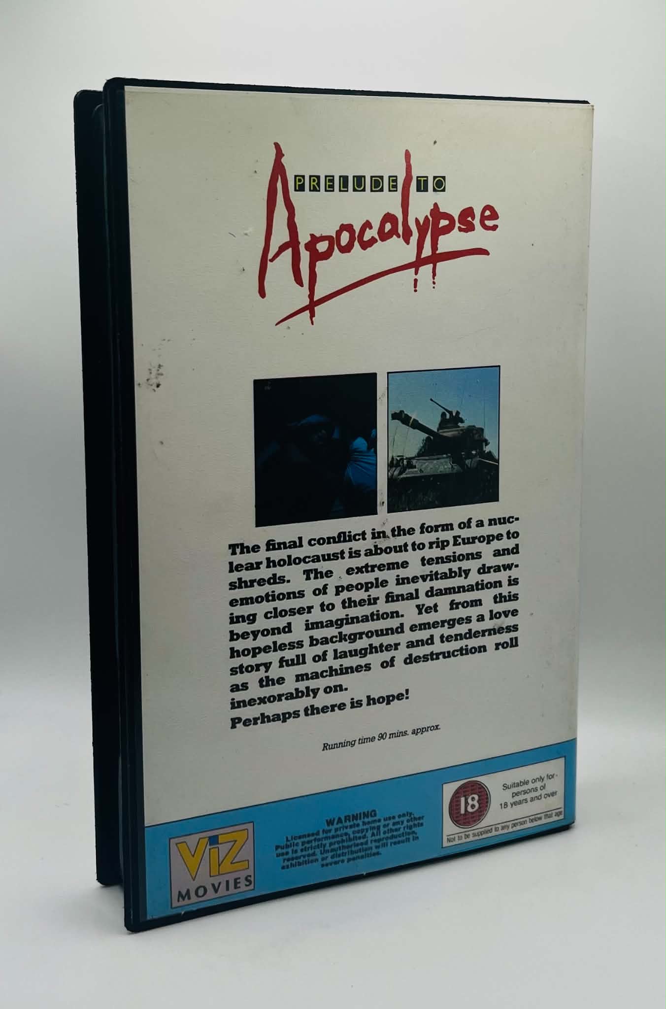 Prelude To Apocalypse (18) (Big Box)