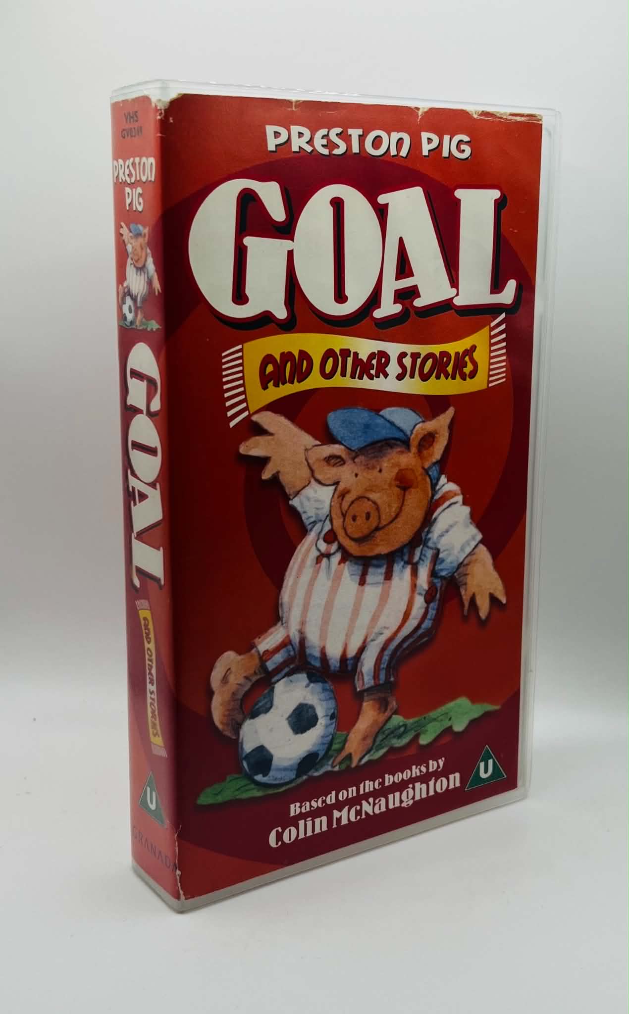 Preston Pig (Goal And Other Stories) (U)