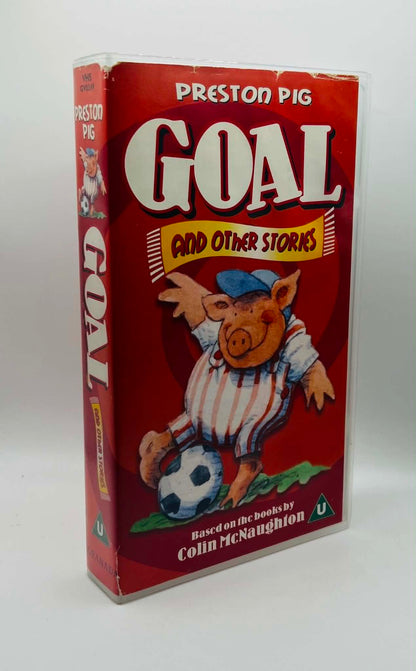 Preston Pig (Goal And Other Stories) (U)