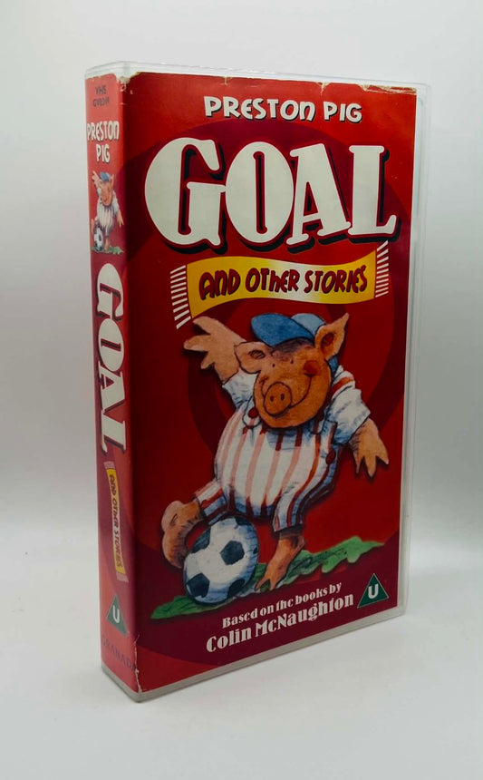 Preston Pig (Goal And Other Stories) (U)
