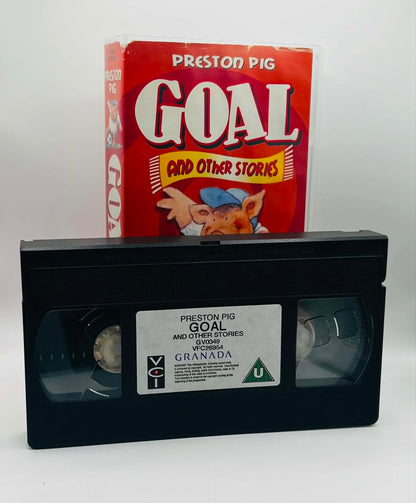 Preston Pig (Goal And Other Stories) (U)