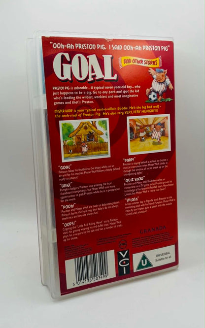 Preston Pig (Goal And Other Stories) (U)