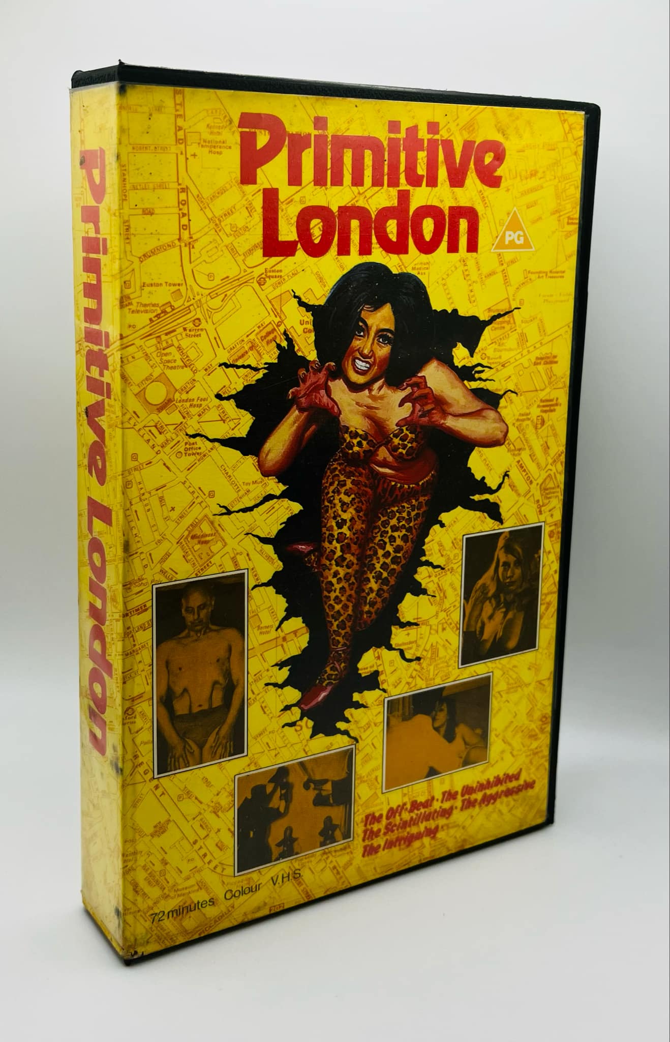 Primitive London (Pre-Cert) (Big Box)