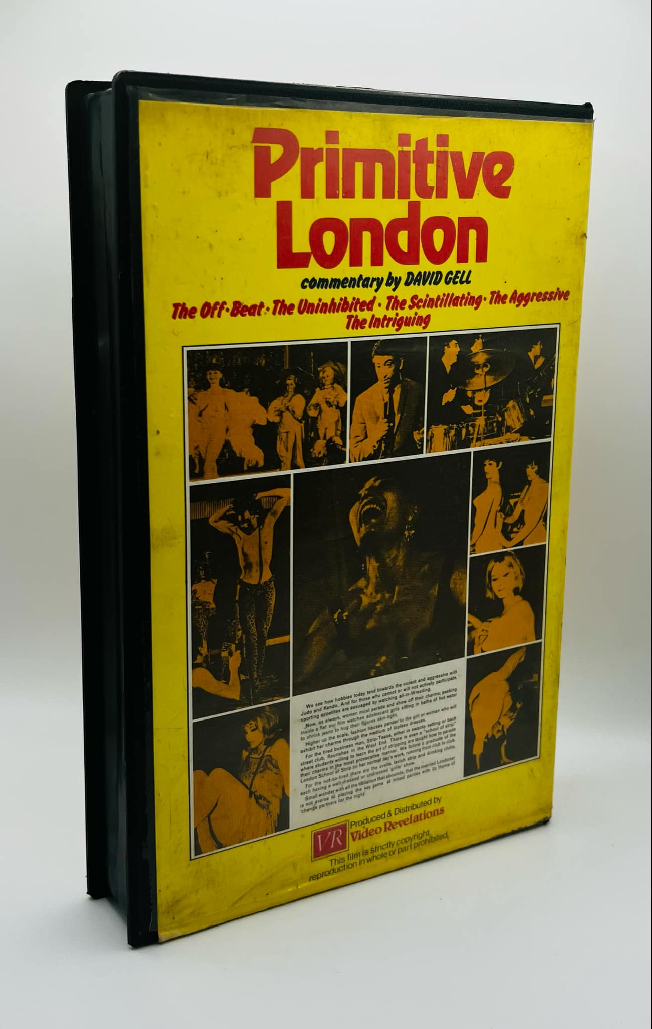 Primitive London (Pre-Cert) (Big Box)