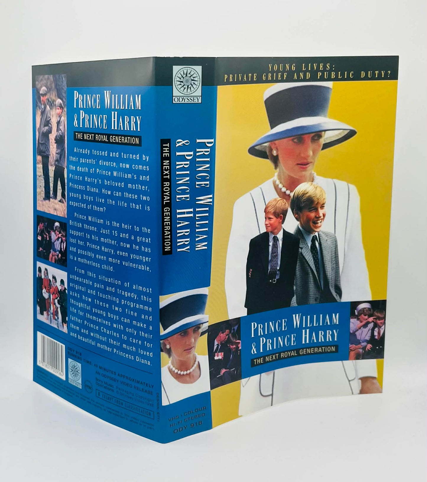Prince William & Prince Harry Sleeve