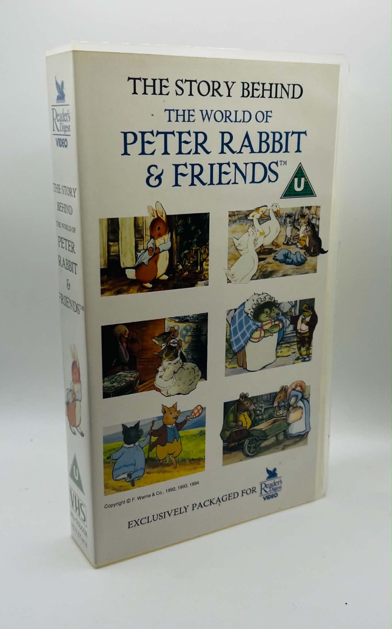 The Story Behind The World Of Peter Rabbit & Friends (U) (NEW SEALED)