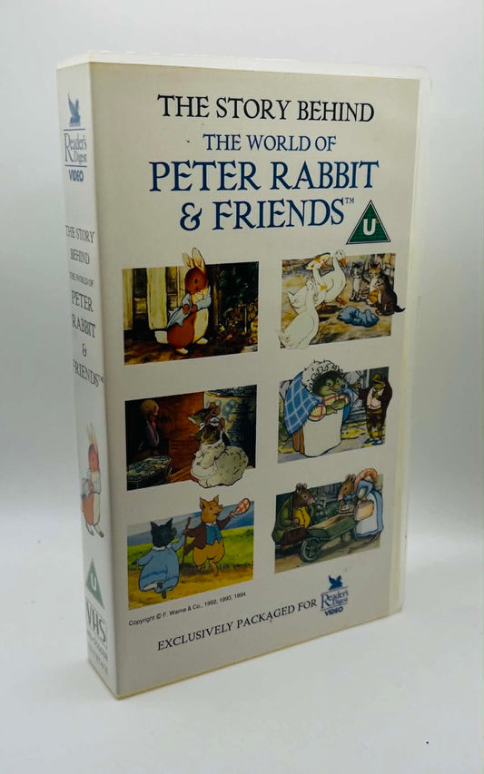 The Story Behind The World Of Peter Rabbit & Friends (U) (NEW SEALED)