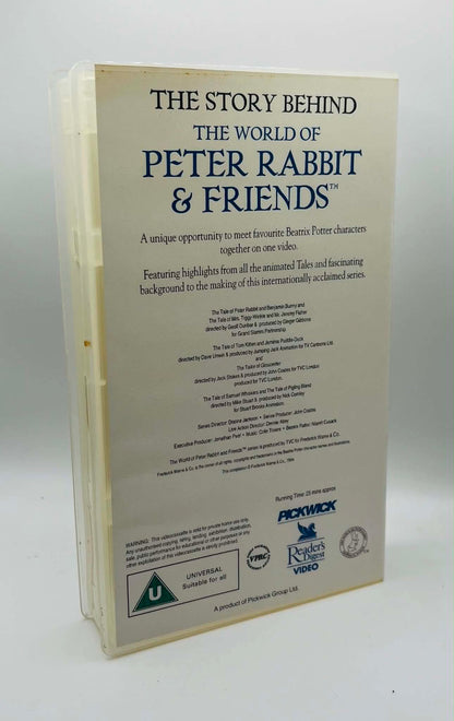 The Story Behind The World Of Peter Rabbit & Friends (U) (NEW SEALED)