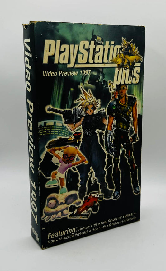 Playstation Plus (Video Preview 1997) (U)