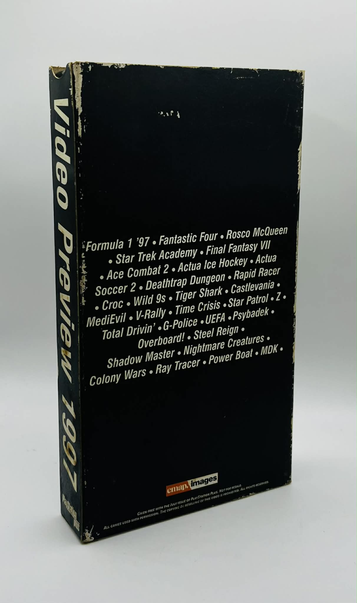 Playstation Plus (Video Preview 1997) (U)