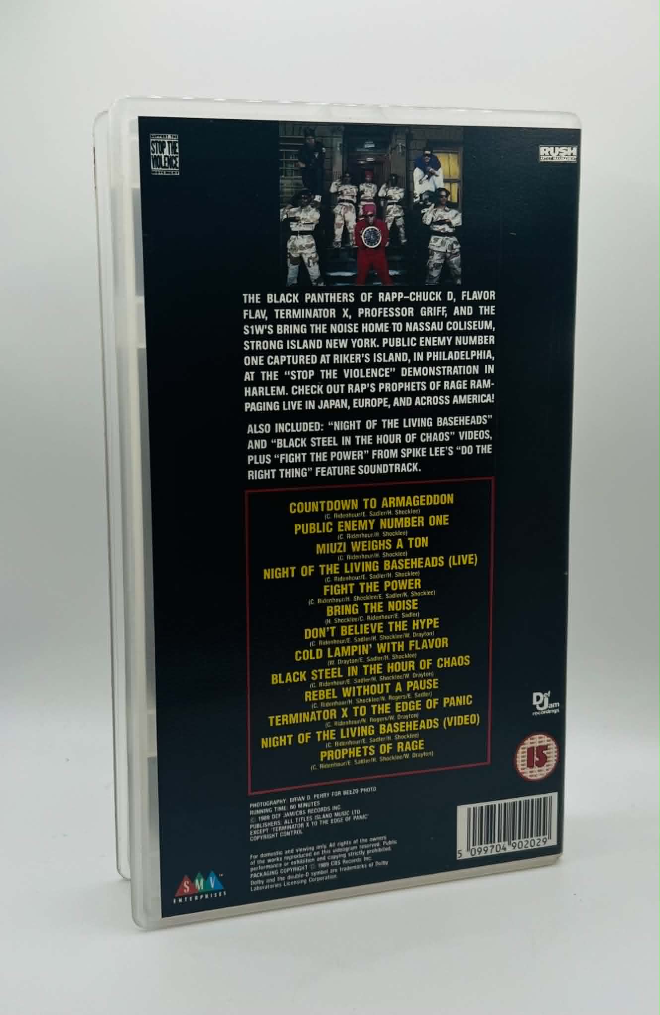 Public Enemy Bundle (15)