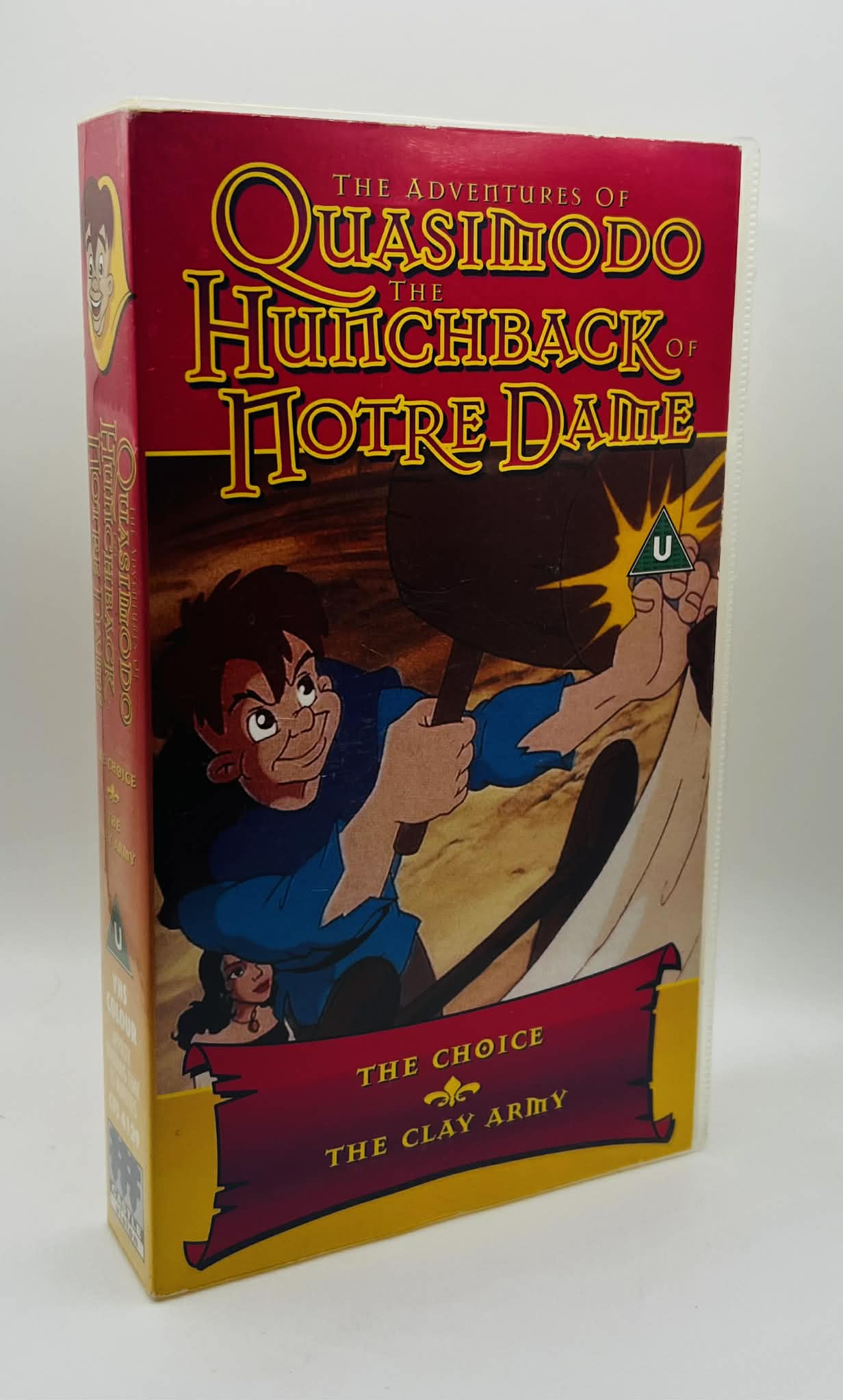 The Adventures of Quasimodo (The Choice) (U)