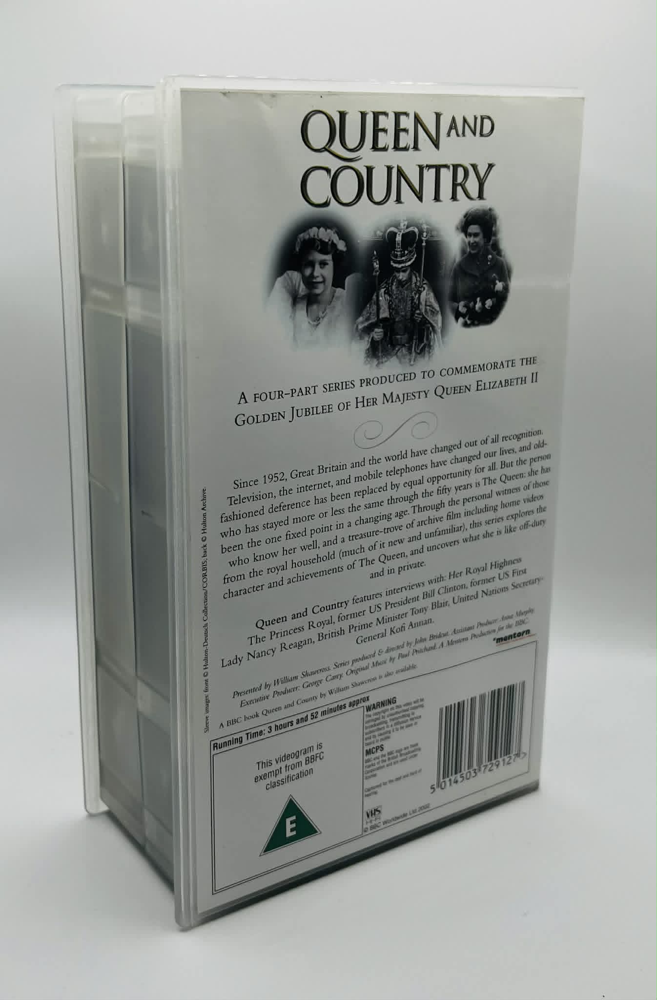 Queen And Country (U) (NEW SEALED)