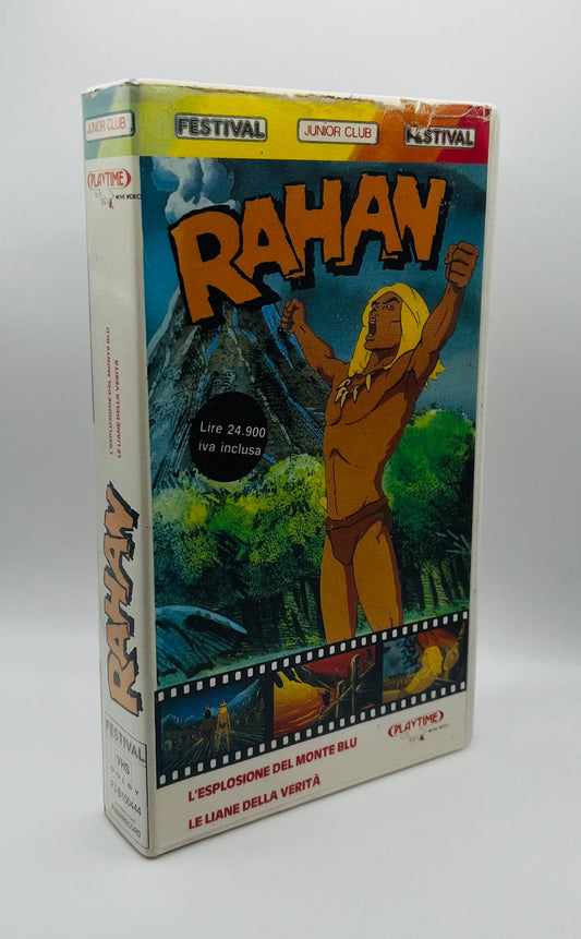 Rahan (French Cartoon) (Italian)