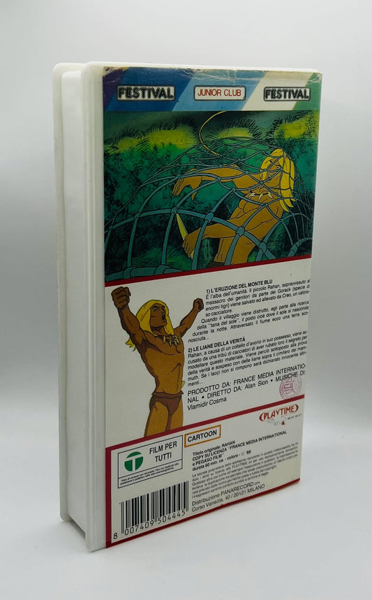 Rahan (French Cartoon) (Italian)