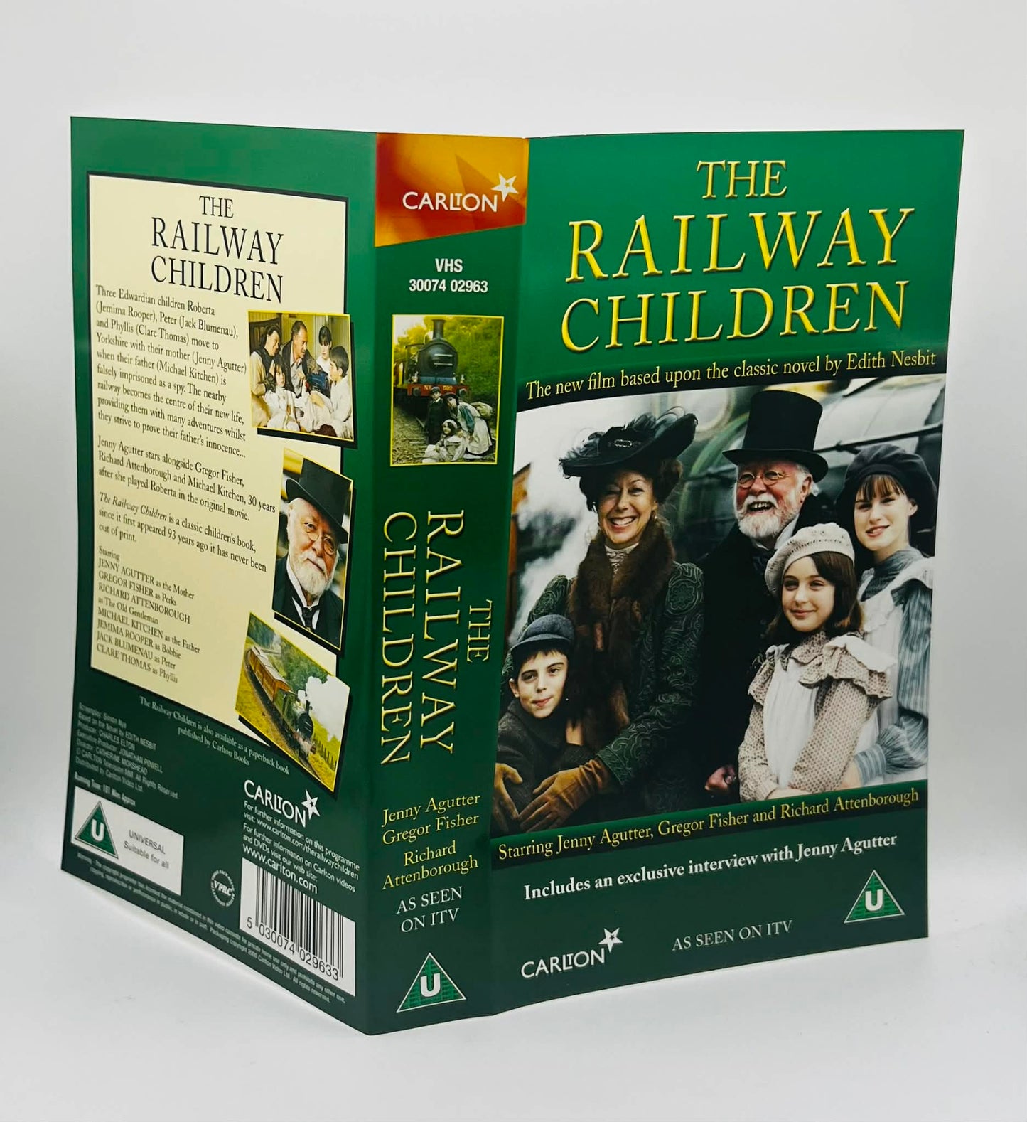 The Railway Children Sleeve