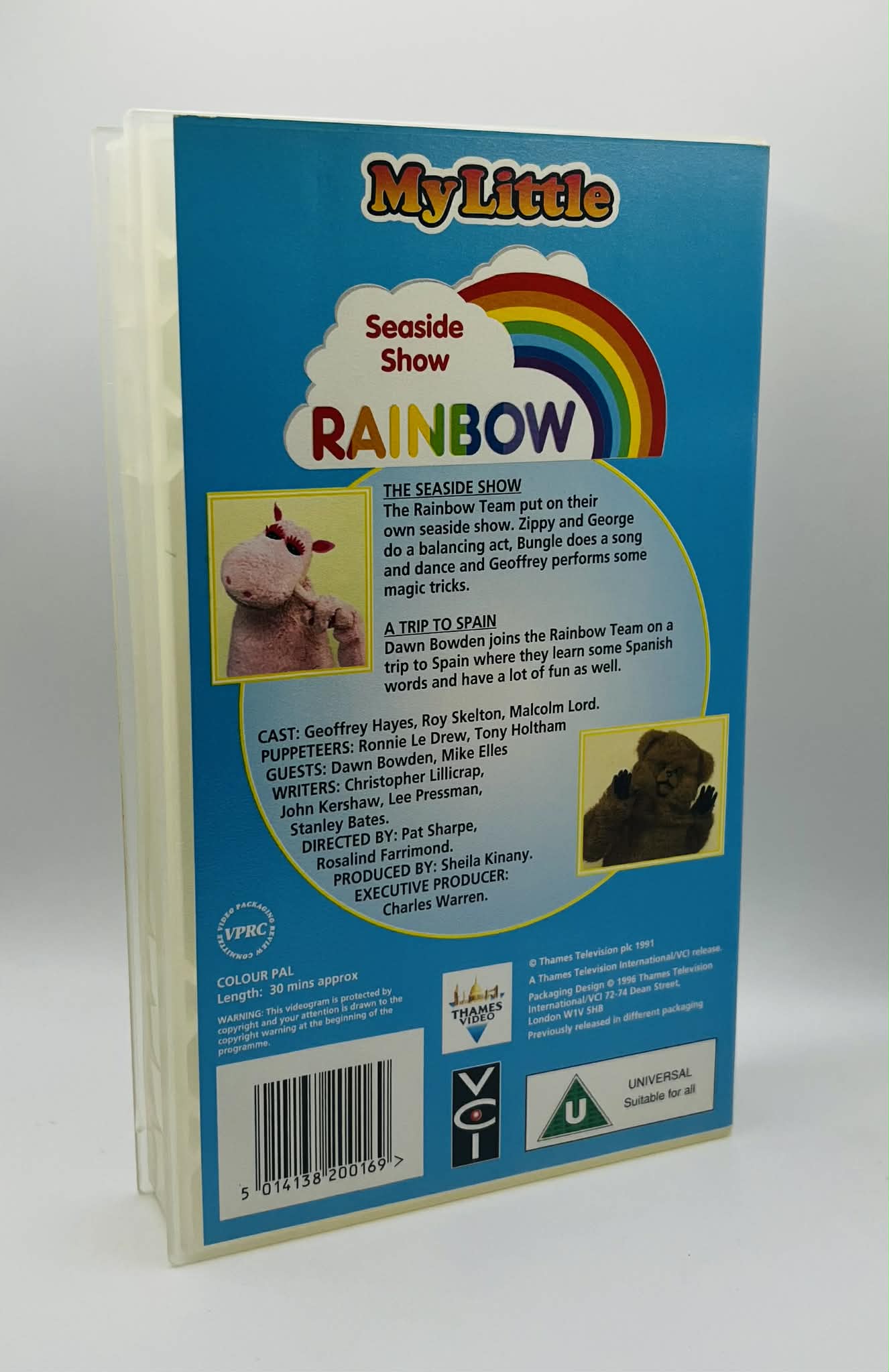 My Little Rainbow (Seaside Show) (U)