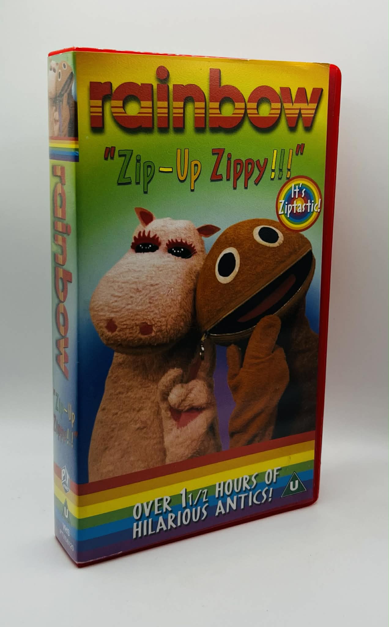 Rainbow (Zip-Up Zippy!!!) (U)