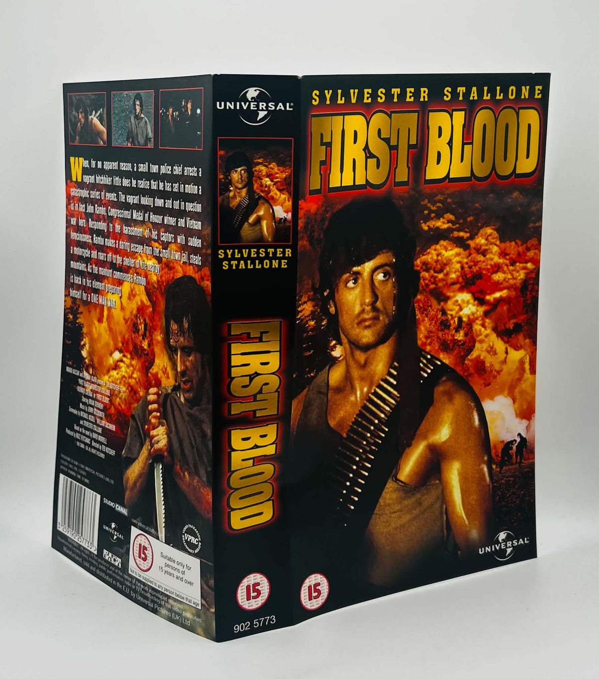 Rambo First Blood Sleeve