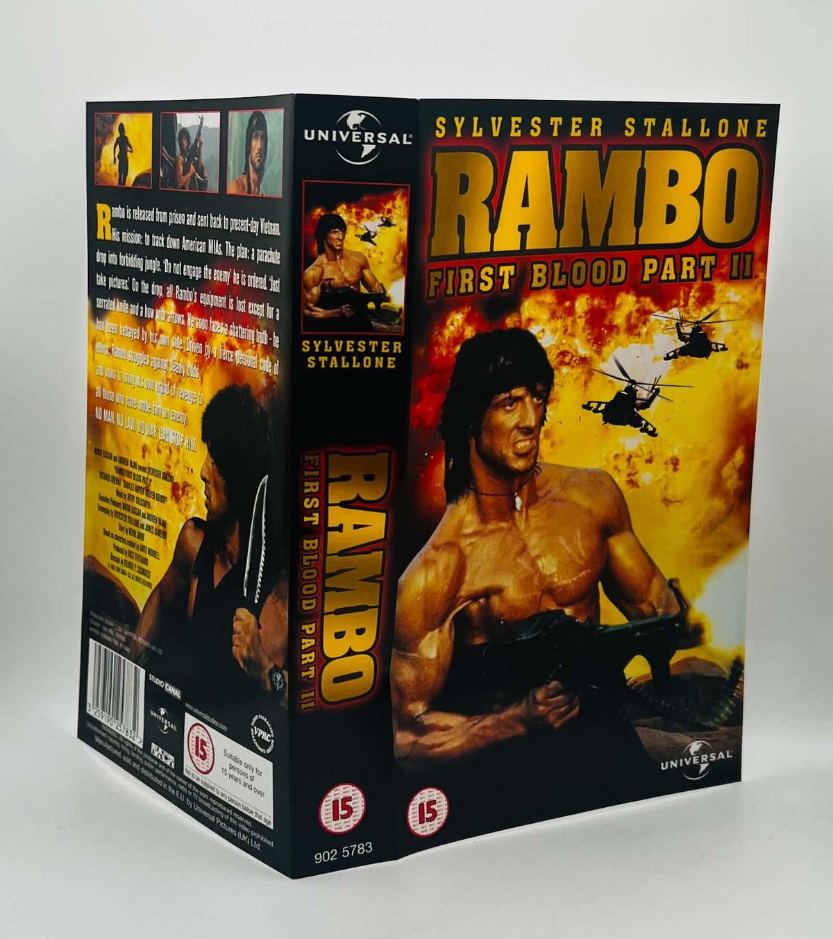 Rambo First Blood Part II Sleeve