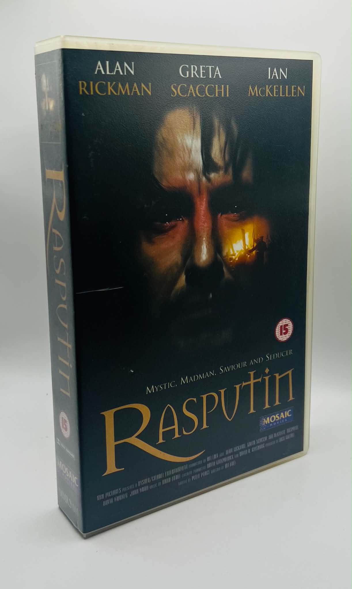 Rasputin (Reversible Sleeve) (15) (Big Box)