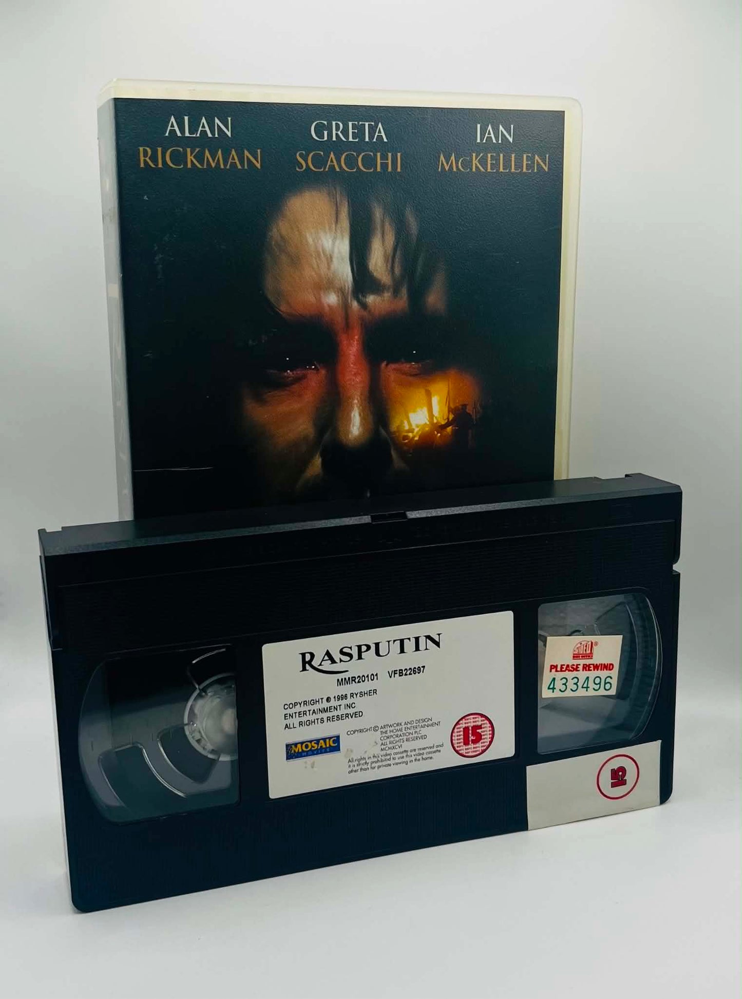 Rasputin (Reversible Sleeve) (15) (Big Box)