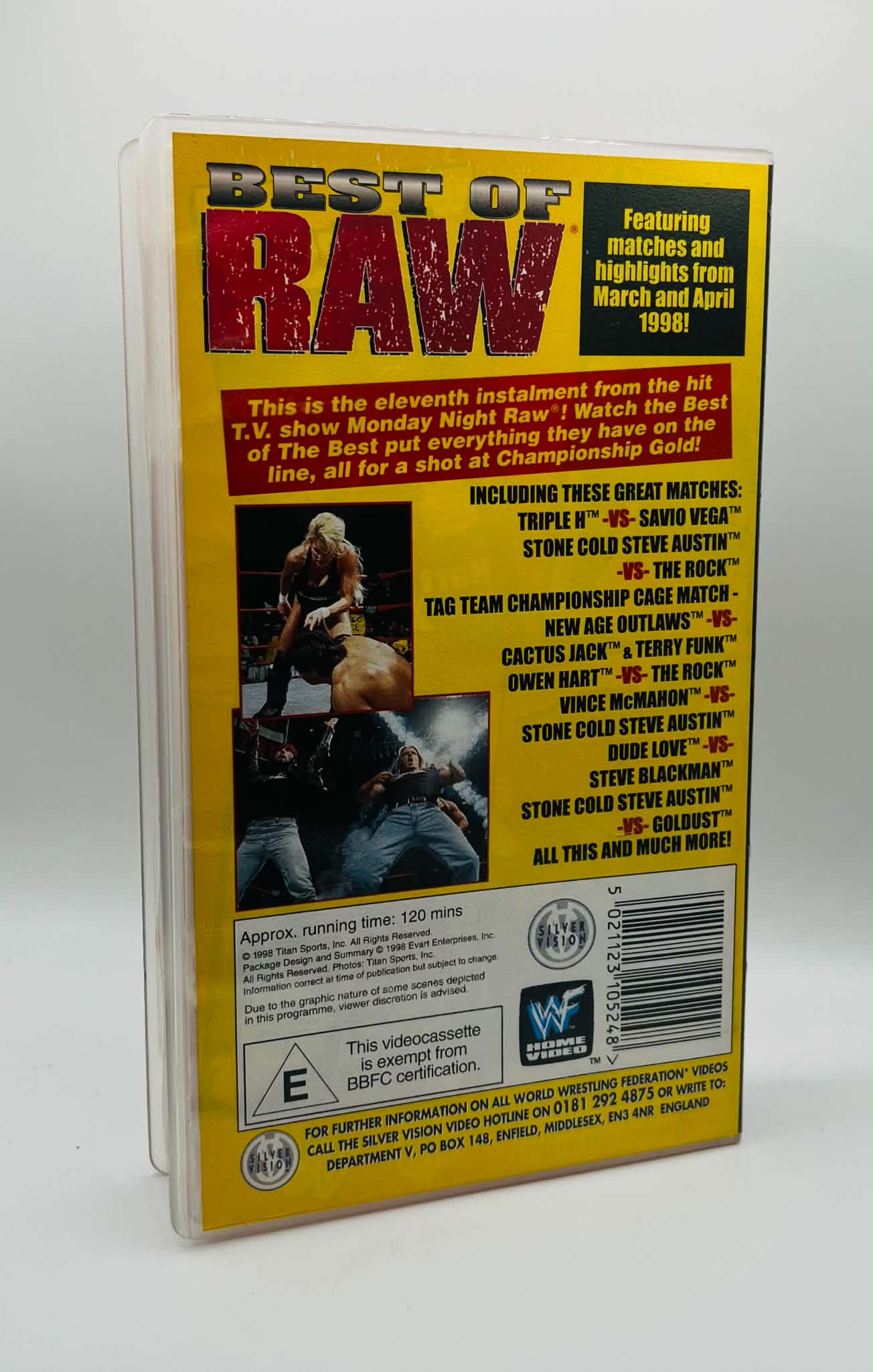 Best Of Raw 11 (U)