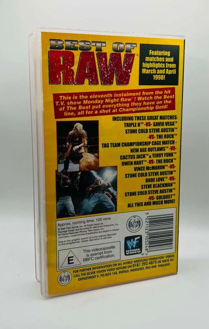 Best Of Raw 11 (U)