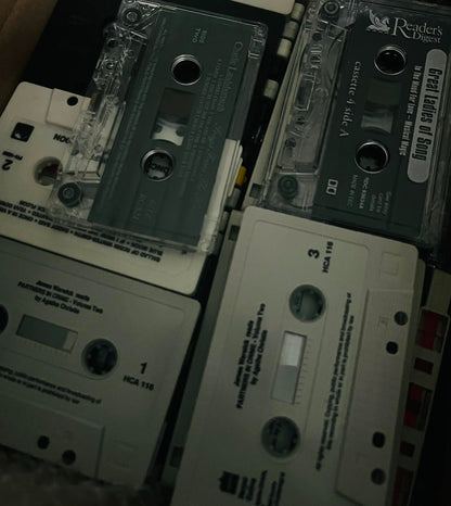 50 x Audio Cassette Tapes Only (Untested)