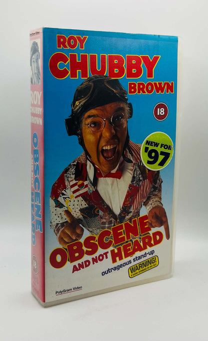 Roy Chubby Brown (Obscene And Not Heard) (18) (NEW SEALED)
